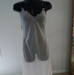 Shereen Annette sheer long gown NWOT